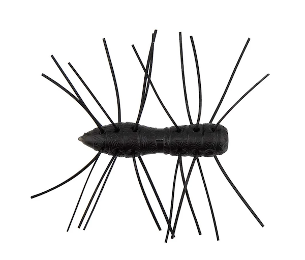 ZMAN FUZZY BUGZ 1.75" YOGA PANTS 4PK                        - Z-Man